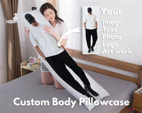 body pillow with boobs|Express Your Style with a Custom Body Pillow